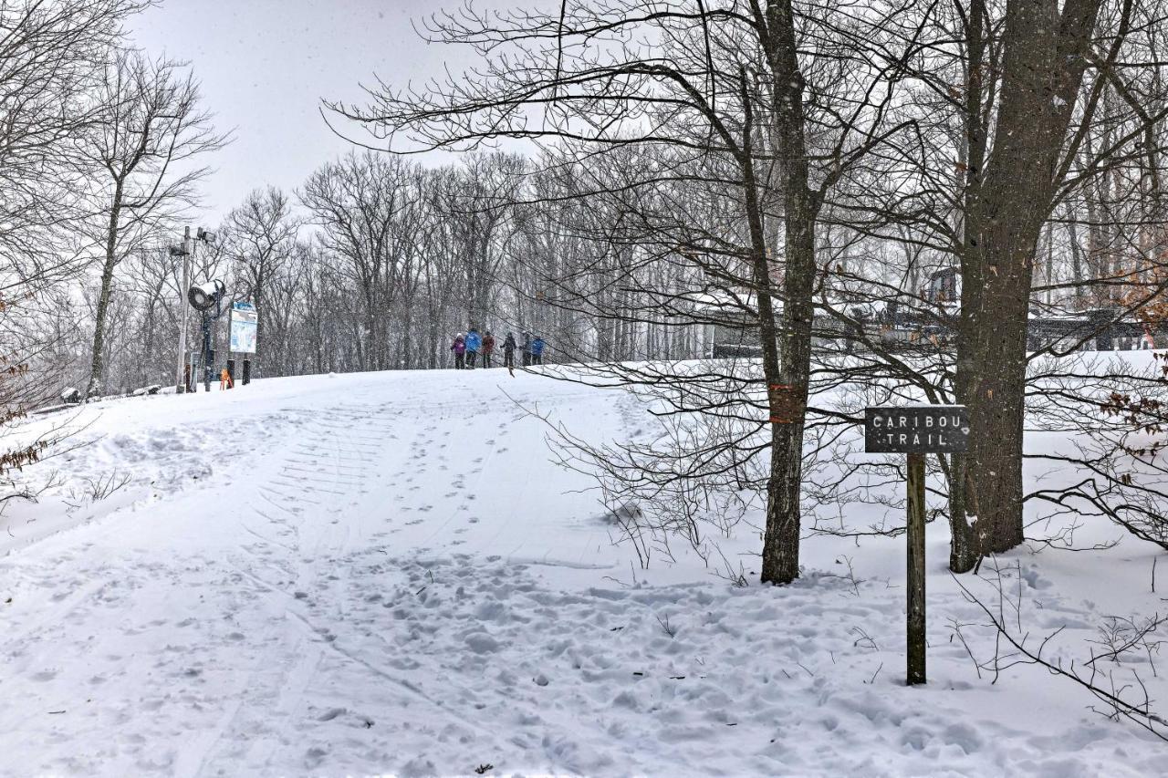 Lake Harmony Townhome Less Than 1 Mi To Jack Frost! Kültér fotó