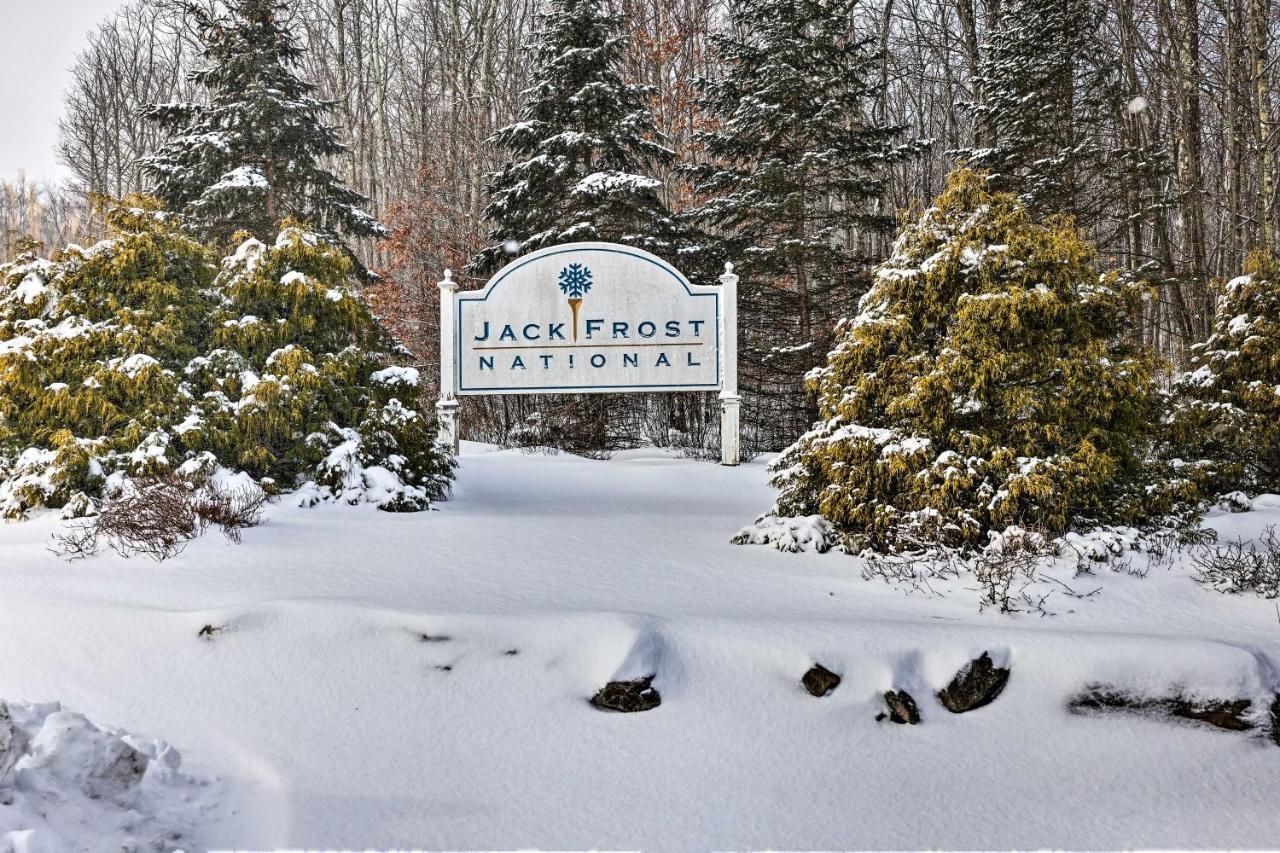 Lake Harmony Townhome Less Than 1 Mi To Jack Frost! Kültér fotó